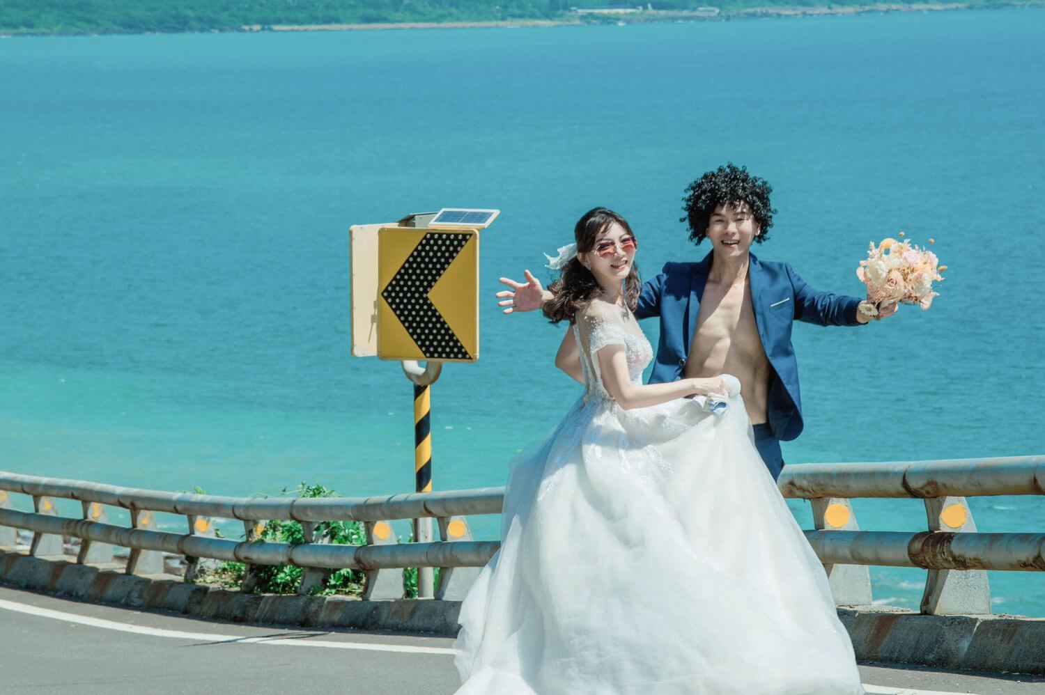 【墾丁浪漫婚紗】結織愛的時光，永恆浪漫留存的第3張圖片